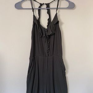 Dark green romper!✨